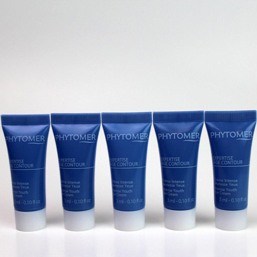 Phytomer Expertise Age Contour Intense Youth Eye Cream 0.10oz/3ml 5 TRIAL TUBES